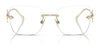 Ralph Lauren RL5130 Eyeglasses / Matte Pale Gold №9211 / Size 54