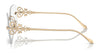 Ralph Lauren RL5130 Eyeglasses / Matte Pale Gold №9211 / Size 54