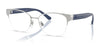 Ralph Lauren RL5132 Eyeglasses / Semi Shiny Silver №9001 / Size 55