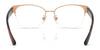 Ralph Lauren RL5132 Eyeglasses / Semi Shiny Pale Gold №9478 / Size 53