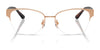 Ralph Lauren RL5132 Eyeglasses / Semi Shiny Pale Gold №9478 / Size 53