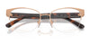 Ralph Lauren RL5132 Eyeglasses / Semi Shiny Pale Gold №9478 / Size 53
