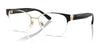 Ralph Lauren RL5132 Eyeglasses / Shiny Pale Gold №9452 / Size 53