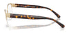 Ralph Lauren RL5132 Eyeglasses / Semi Shiny Pale Gold №9478 / Size 53