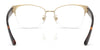 Ralph Lauren RL5132 Eyeglasses / Semi Shiny Pale Gold №9478 / Size 53