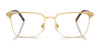 Ralph Lauren RL5133 Eyeglasses | Size 54 / Semi Shiny Dark Gunmetal №9479