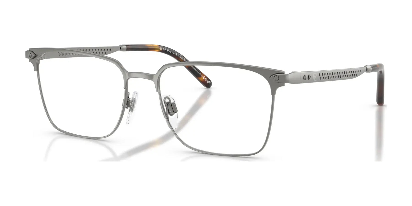 Ralph Lauren RL5133 Eyeglasses Semi Shiny Dark Gunmetal Ralph Lauren RL5133 Eyeglasses Semi Shiny Dark Gunmetal