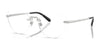 Ralph Lauren RL5134 Eyeglasses / Shiny Silver №9001 / Size 54