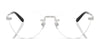 Ralph Lauren RL5134 Eyeglasses / Shiny Antique Gold №9153 / Size 54