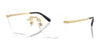 Ralph Lauren RL5134 Eyeglasses / Shiny Gold №9004 / Size 54