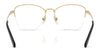 Ralph Lauren RL5135 Eyeglasses / Shiny Antique Gold №9153 / Size 54