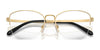 Ralph Lauren RL5135 Eyeglasses / Shiny Antique Gold №9153 / Size 54