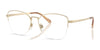 Ralph Lauren RL5135 Eyeglasses / Shiny Pale Gold №9116 / Size 54