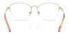 Ralph Lauren RL5135 Eyeglasses / Shiny Antique Gold №9153 / Size 54