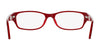 Ralph Lauren RL6058 Eyeglasses | Size 51 / Shiny Dark Havana On Red №5255
