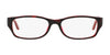 Ralph Lauren RL6058 Eyeglasses | Size 51 / Shiny Dark Havana On Red №5255