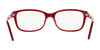 Ralph Lauren RL6062 Eyeglasses | Size 52 / Shiny Dark Havana On Red №5255