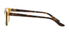 Ralph Lauren RL6062 Eyeglasses | Size 52 / Shiny Dark Havana On Red №5255