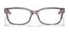Ralph Lauren RL6062 Eyeglasses | Size 52 / Shiny Dark Havana On Red №5255