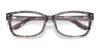 Ralph Lauren RL6062 Eyeglasses | Size 52 / Shiny Dark Havana On Red №5255
