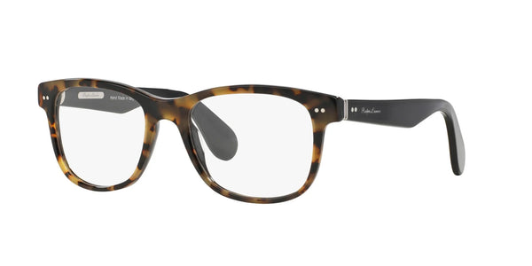 Ralph Lauren RL6127P Eyeglasses / Shiny Spotty Havana On Black №5010 / Size 54