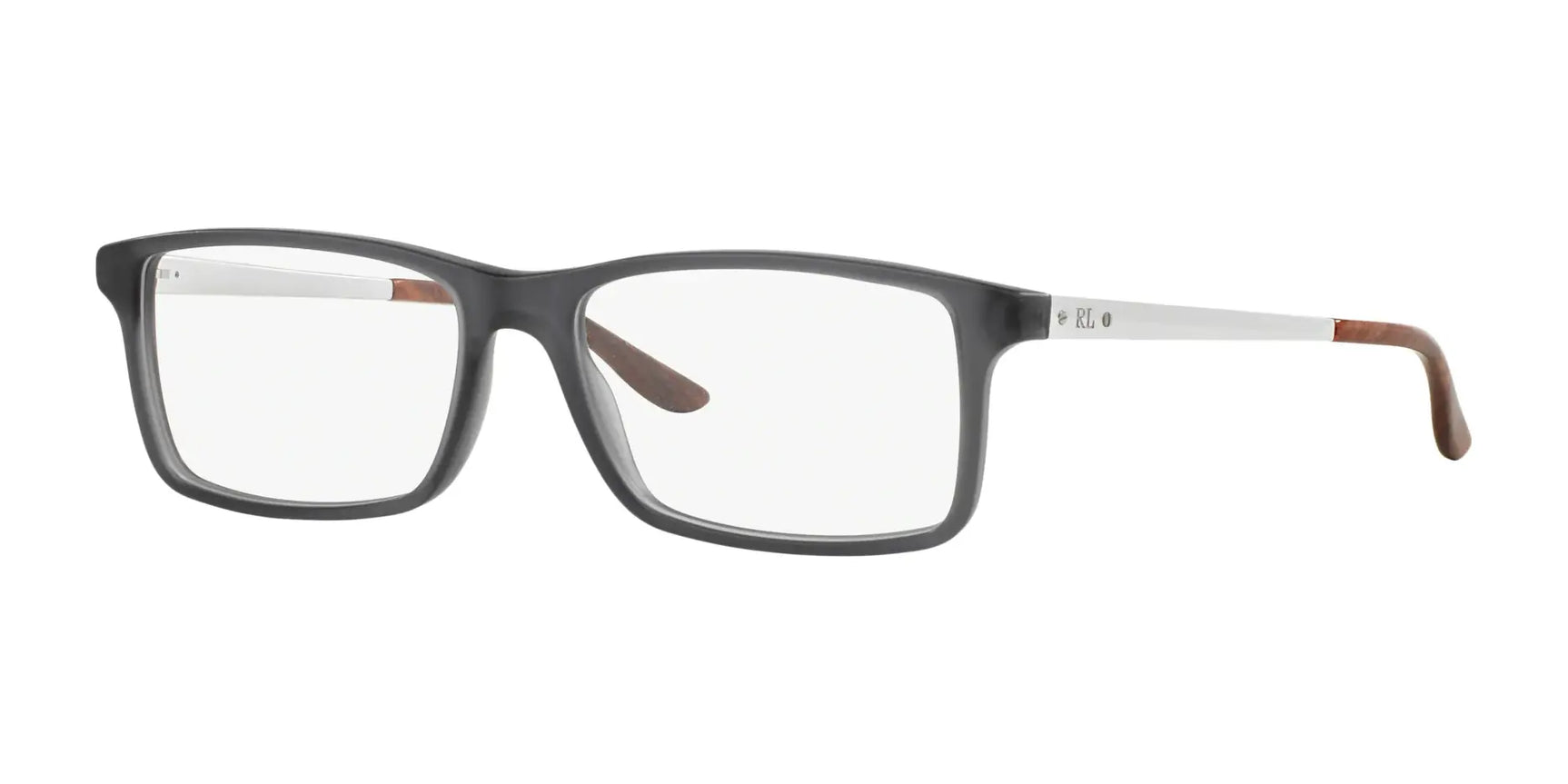 Ralph Lauren RL6128 Eyeglasses Matte Grey Ralph Lauren RL6128 Eyeglasses Matte Grey