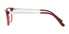 Ralph Lauren RL6135 Eyeglasses | Size 52 / Shiny Transparent Burgundy №5144
