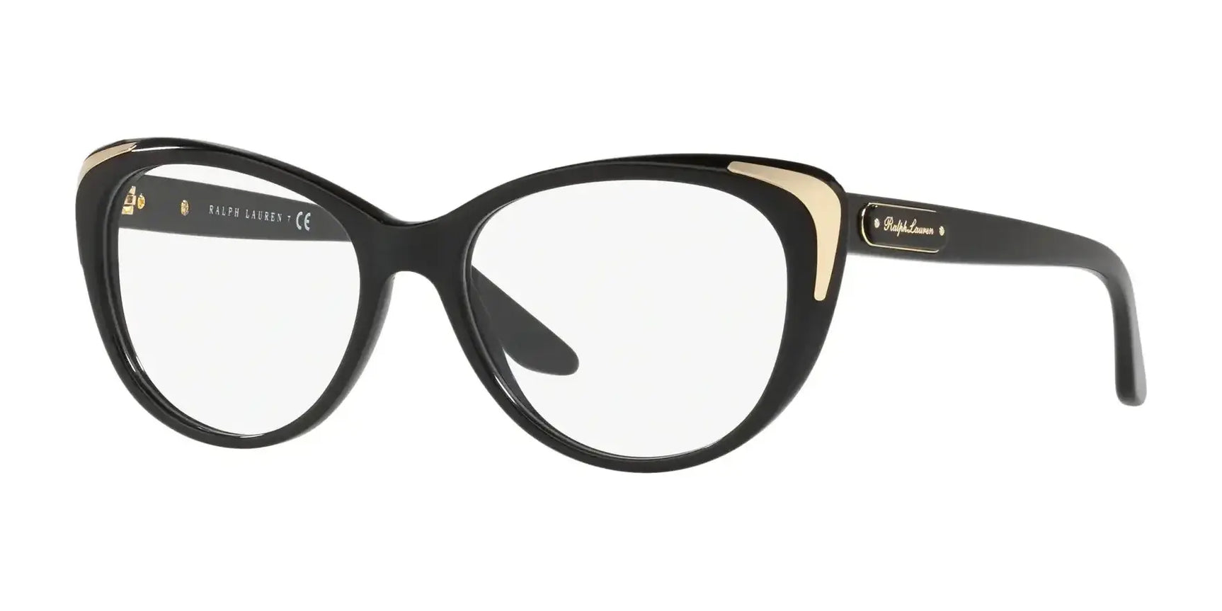 Ralph Lauren RL6182 Eyeglasses Shiny Black Ralph Lauren RL6182 Eyeglasses Shiny Black
