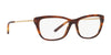 Ralph Lauren RL6189 Eyeglasses | Size 54 / Shiny Striped Havana №5004