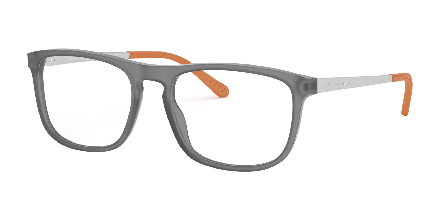 Ralph Lauren RL6197 Eyeglasses Matte Transparent Grey Ralph Lauren RL6197 Eyeglasses Matte Transparent Grey