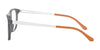 Ralph Lauren RL6197 Eyeglasses | Size 55 / Matte Transparent Grey №5320