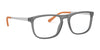 Ralph Lauren RL6197 Eyeglasses | Size 55 / Matte Transparent Grey №5320