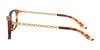 Ralph Lauren RL6198 Eyeglasses | Size 53 / Shiny Striped Havana №5007