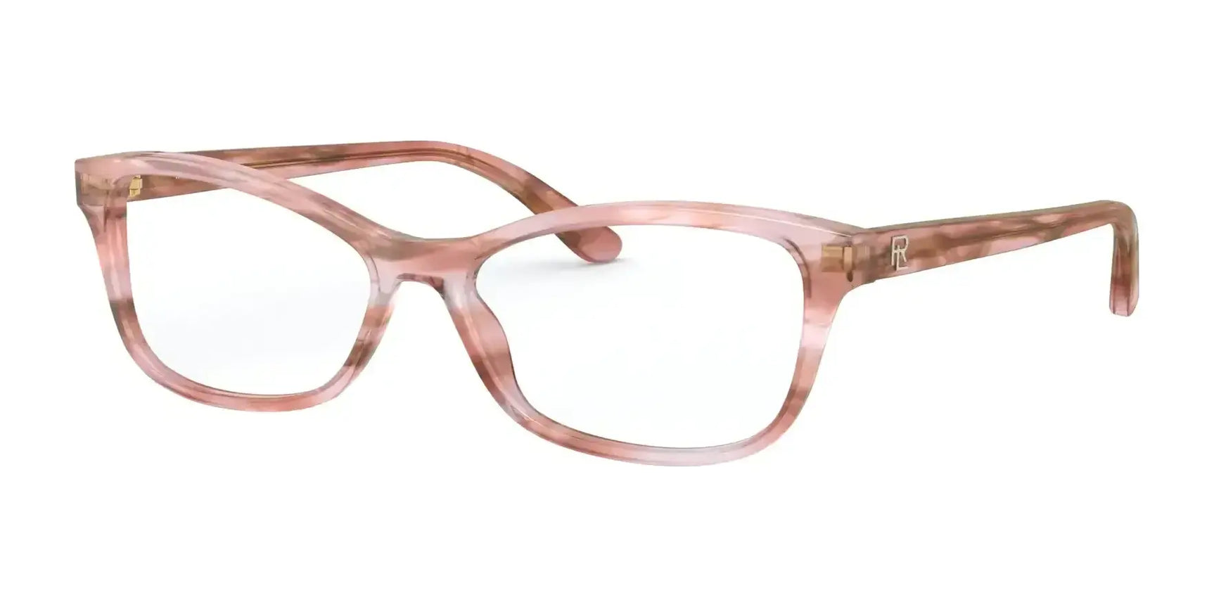 Ralph Lauren RL6205 Eyeglasses Shiny Striped Pink Ralph Lauren RL6205 Eyeglasses Shiny Striped Pink