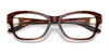 Ralph Lauren RL6210Q Eyeglasses | Size 55 / Shiny Striped Havana №5007