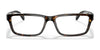 Ralph Lauren RL6213 Eyeglasses | Size 55 / Shiny Dark Havana №5003