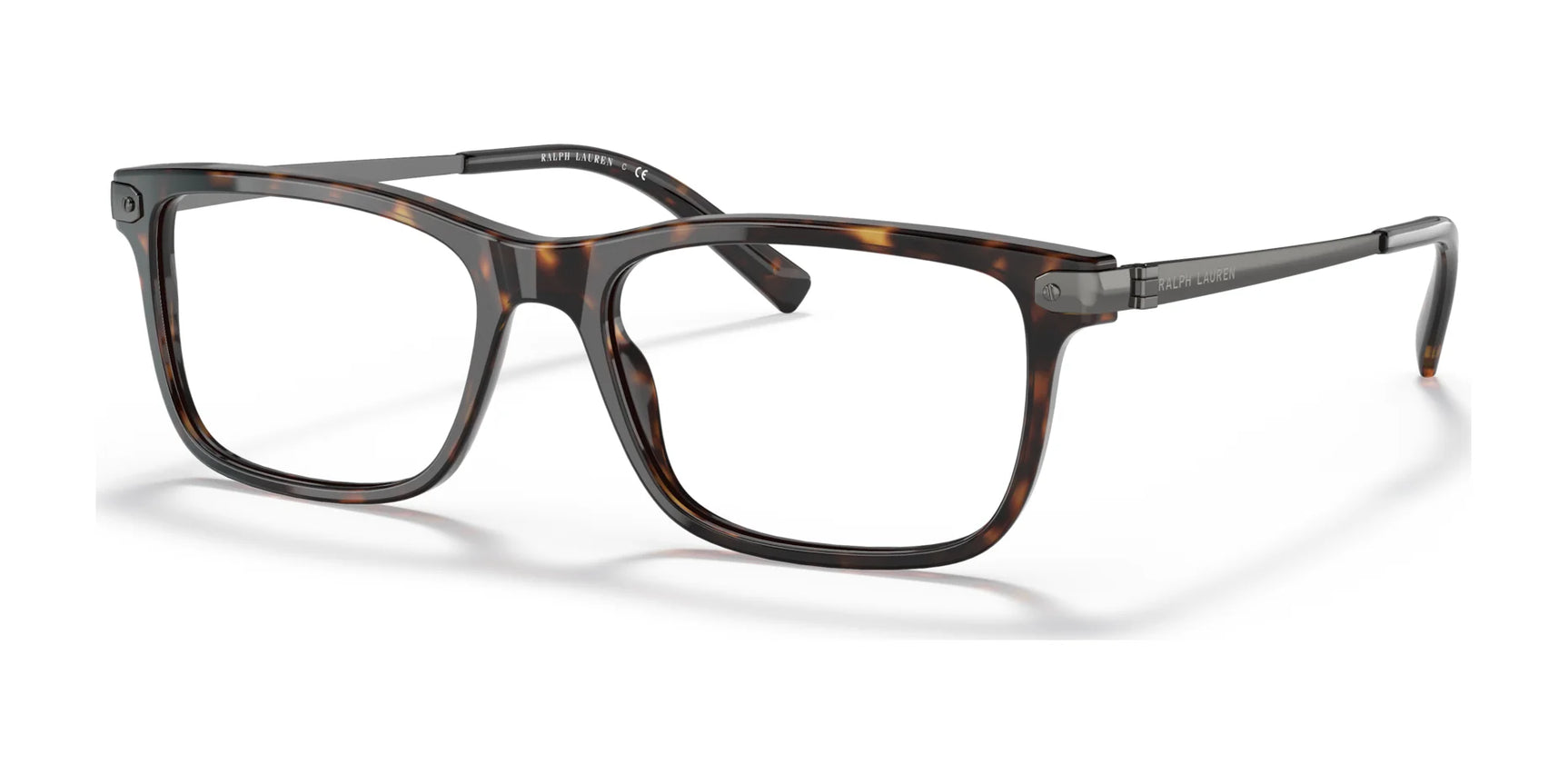 Ralph Lauren RL6215 Eyeglasses Shiny Dark Havana Ralph Lauren RL6215 Eyeglasses Shiny Dark Havana
