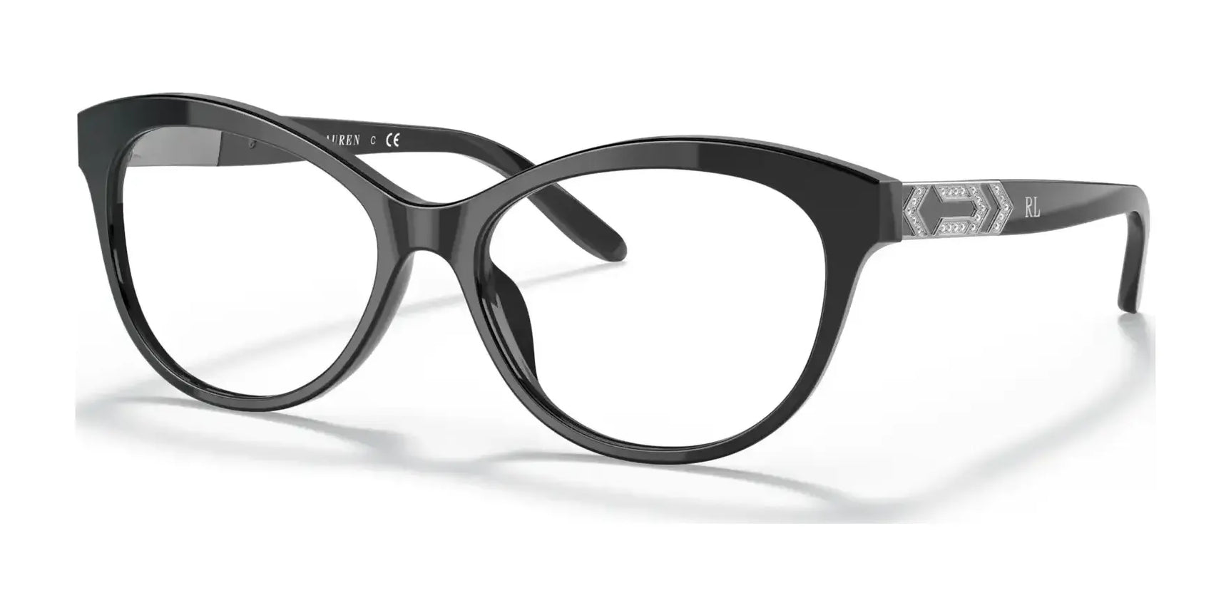 Ralph Lauren RL6216U Eyeglasses Shiny Black Ralph Lauren RL6216U Eyeglasses Shiny Black