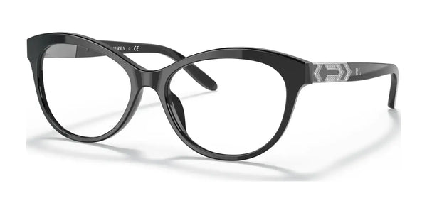 Ralph Lauren RL6216U Eyeglasses | Size 53 / Shiny Black №5001