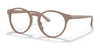 Ralph Lauren RL6221U Eyeglasses / Shiny Opaline Mauve №5996 / Size 51