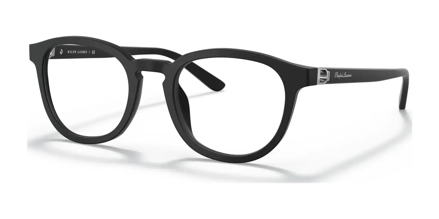 Ralph Lauren RL6224U Eyeglasses Matte Black Ralph Lauren RL6224U Eyeglasses Matte Black
