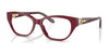 Ralph Lauren RL6227U Eyeglasses / Shiny Opal Burgundy №5912 / Size 52