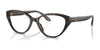 Ralph Lauren RL6228U Eyeglasses | Size 53 / Shiny Dark Havana №5003