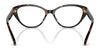 Ralph Lauren RL6228U Eyeglasses | Size 53 / Shiny Black On Jerry Havana №5260