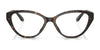 Ralph Lauren RL6228U Eyeglasses | Size 53 / Shiny Black On Jerry Havana №5260