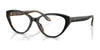 Ralph Lauren RL6228U Eyeglasses | Size 53 / Shiny Black On Jerry Havana №5260