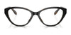 Ralph Lauren RL6228U Eyeglasses | Size 53 / Shiny Black On Jerry Havana №5260