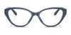 Ralph Lauren RL6228U Eyeglasses | Size 53 / Shiny Black On Jerry Havana №5260