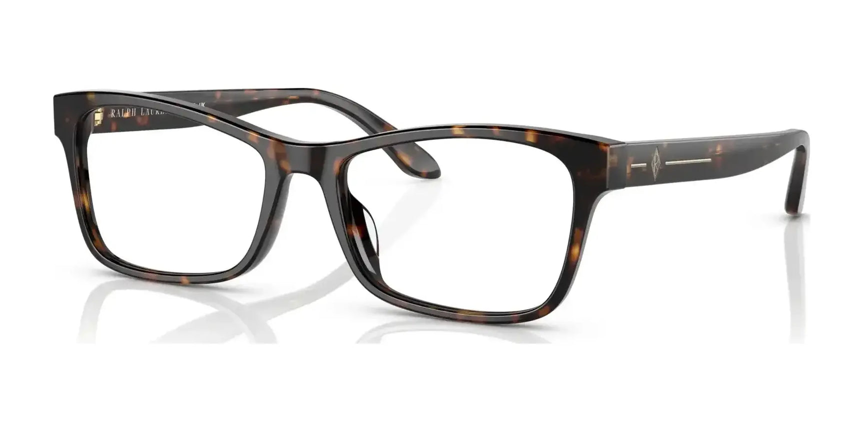 Ralph Lauren RL6229U Eyeglasses Shiny Dark Havana Ralph Lauren RL6229U Eyeglasses Shiny Dark Havana
