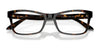Ralph Lauren RL6229U Eyeglasses | Size 52 / Shiny Dark Havana №5003